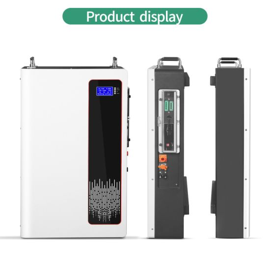 Stackable Wall Mounted Solar Battery LiFePO4 Solar Lithium Battery off on Grid Solar System with Lithium Battery