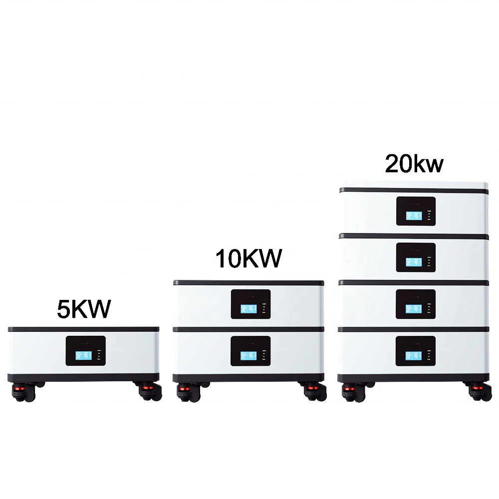 Stackable Wall Mounted Solar Battery LiFePO4 Solar Lithium Battery off on Grid Solar System with Lithium Battery