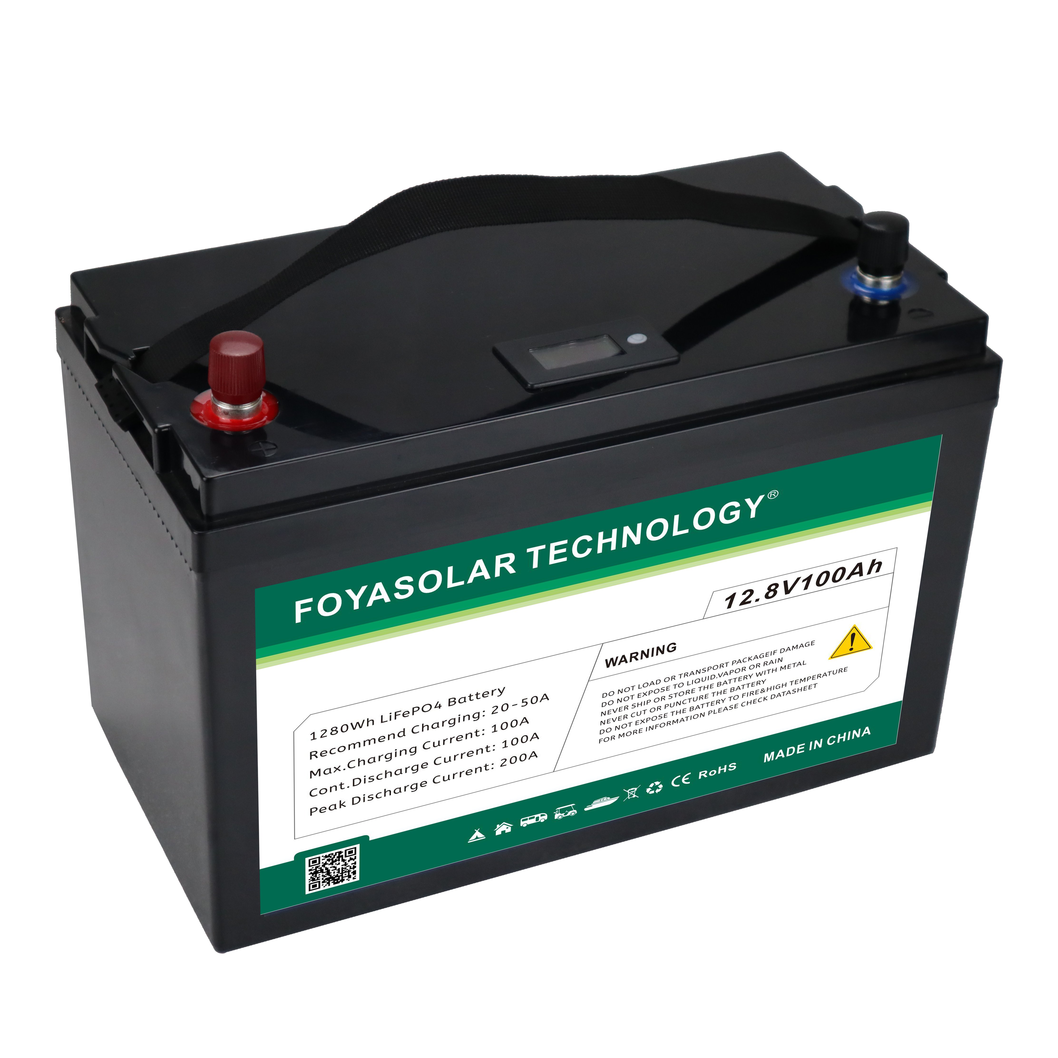 12V 24V 36V 48V 72V 96V 256V lithium Ion Battery Lifepo4 Energy Storage Battery for Solar Yacht Ebike EV Boat