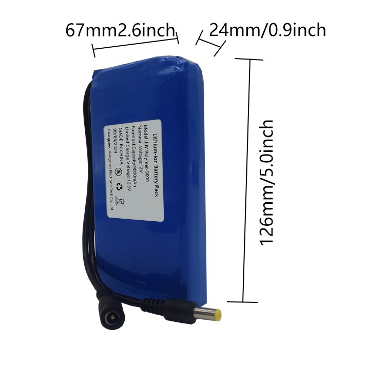 Brand New 12V 9000mAh Lithium Ion Batteries Renewable Energy Batteries Long Endurance For Electric Tool 9AH