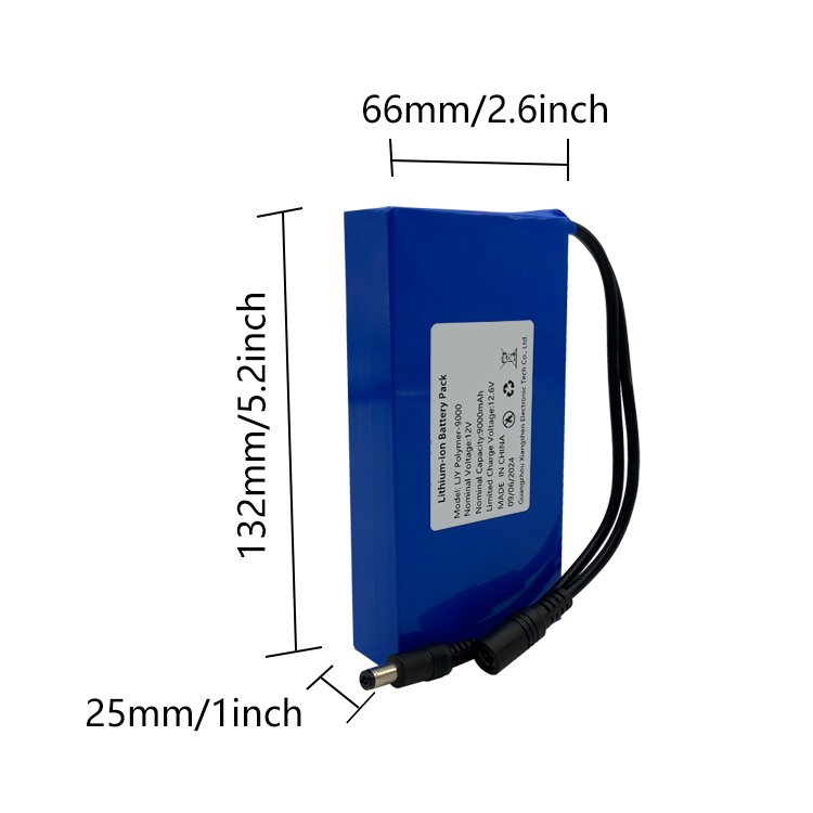 Brand New 12V 9000mAh Lithium Ion Batteries Renewable Energy Batteries Long Endurance For Electric Tool 9AH