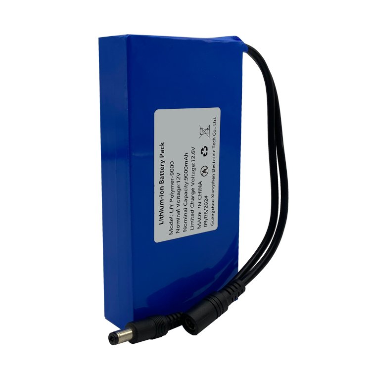 Brand New 12V 9000mAh Lithium Ion Batteries Renewable Energy Batteries Long Endurance For Electric Tool 9AH