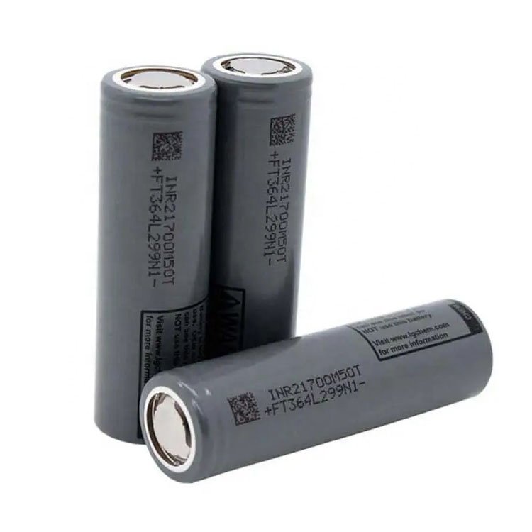 Hot Selling Original Grade A 21700 M50LT Battery Lithium Ion Batteries 21700- M50LT 3.7V 5000Mah Battery Cell
