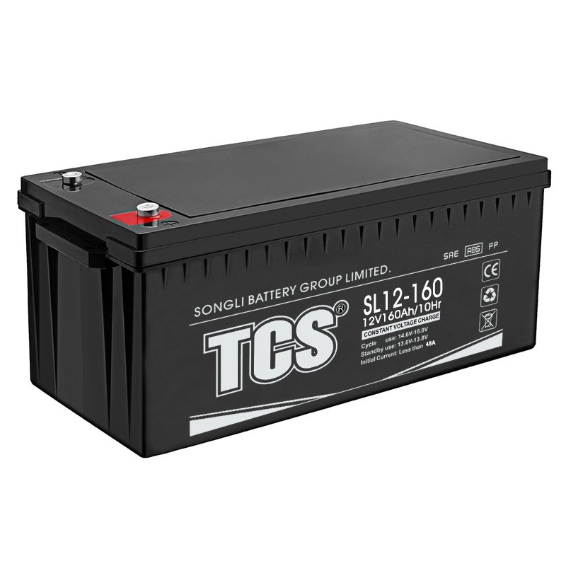 12v 160ah OEM pure lead plate imports AGM separator best price vrla battery for battery porated vehicle