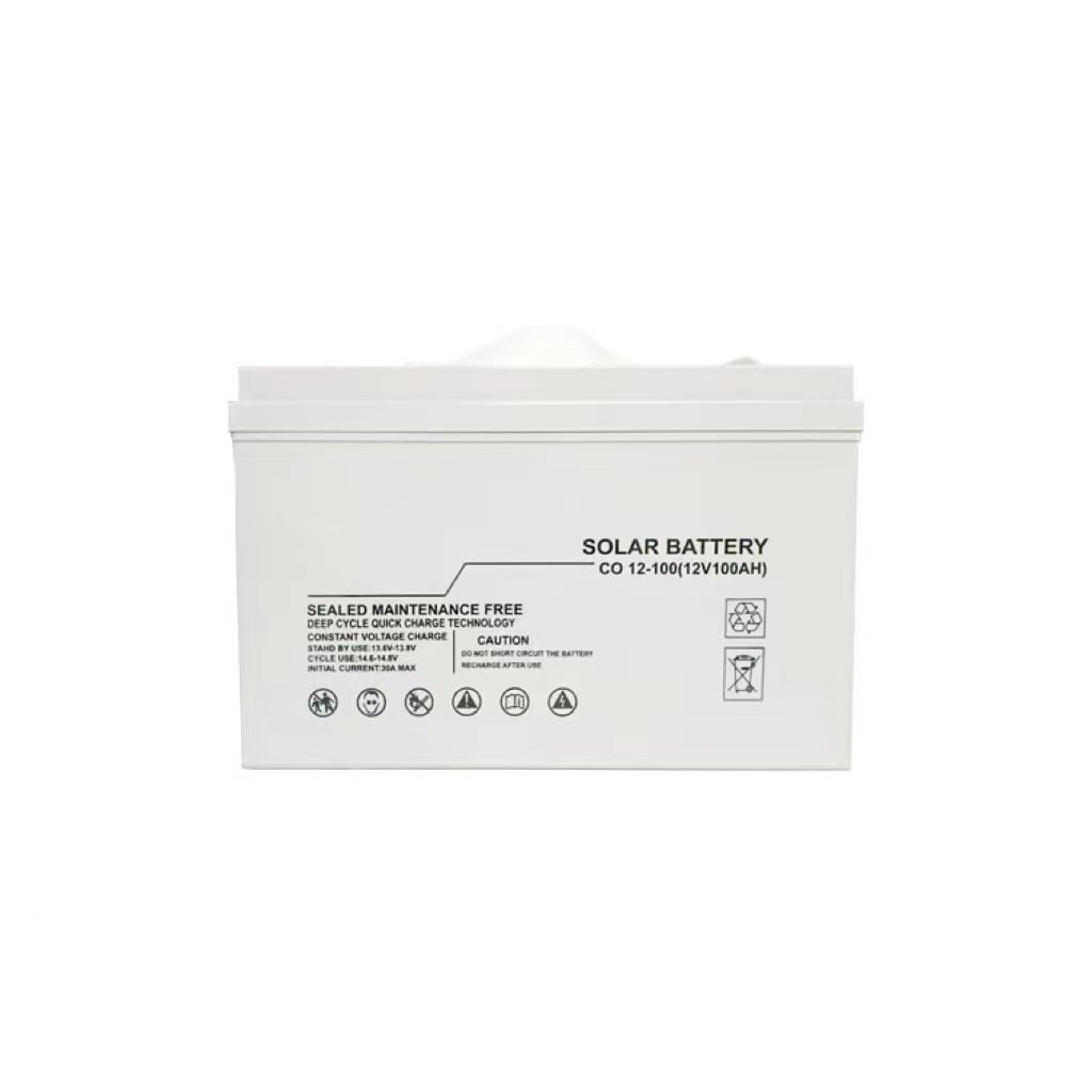 High Quality Gel Battery 12V 100AH 150AH 200AH Lead-acid Battery
