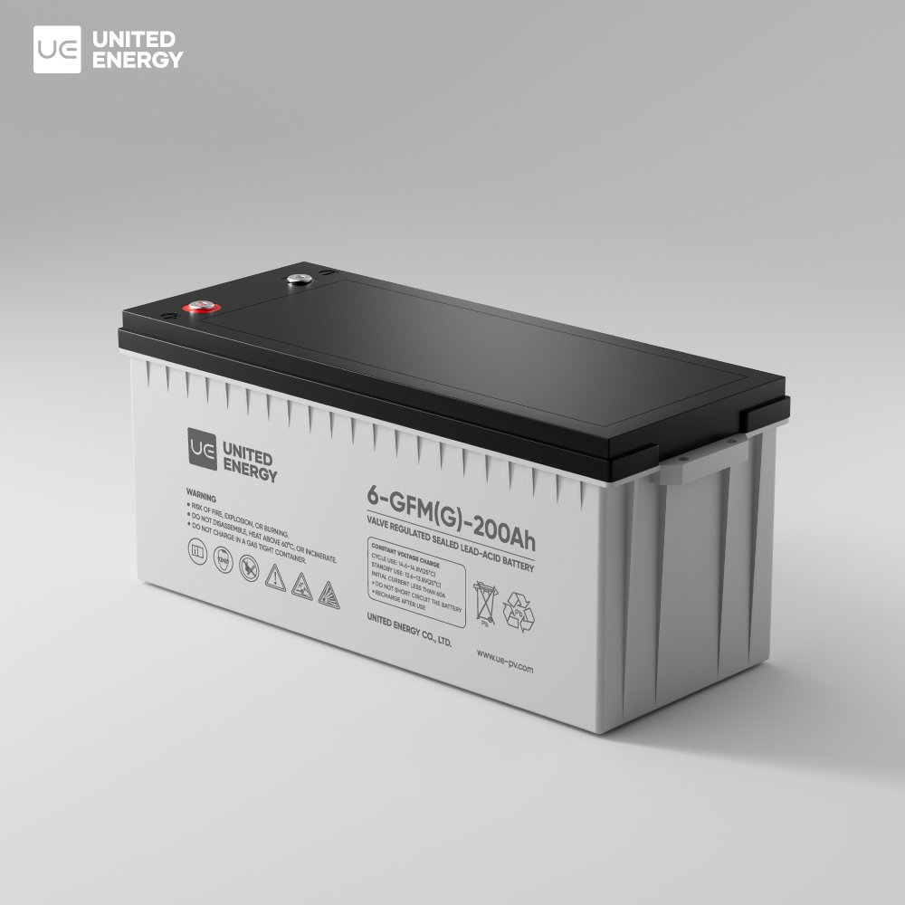 UE Solar Battery Gel 12V 12 Volts 100Ah 200 Ah 250Ah 300Ah Agm Deep Cycle Battery Plus