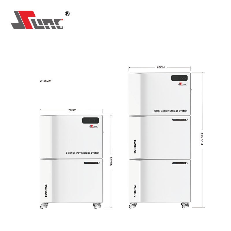 Best Selling Supplier 51.2V 600Ah 10Kw External Portable Solar Battery Energy Storage