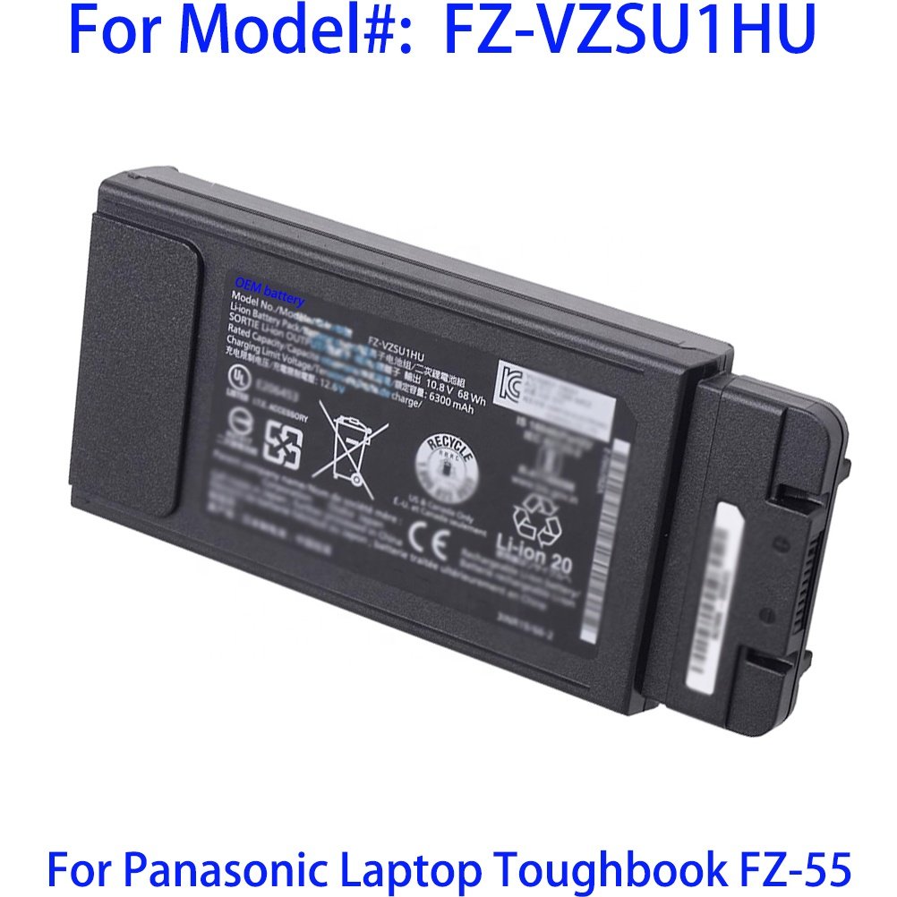Rechargeable Battery FZ-VZSU1HU For Pana sonic laptop Toughbook FZ-55 10.8V 68WH Notebook battery