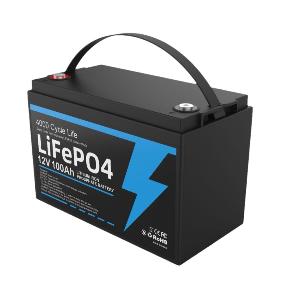 12.8V 12AH Lead Acid Battery Replacement , Lead Acid to Lithium Ion Battery Top Quality