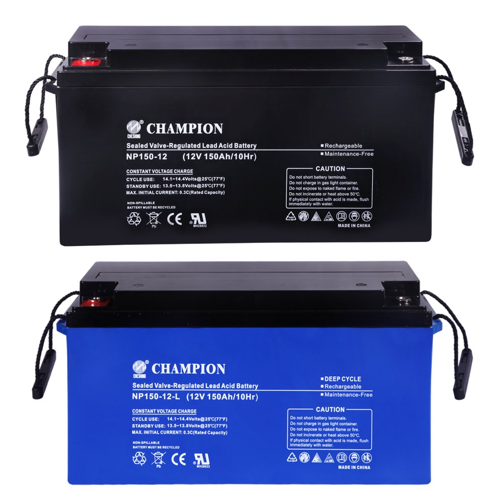 Solar Lead Acid Batteries 12v 100ah 150ah 200ah 250ah Gel Deep Cycle Panel Battery In China