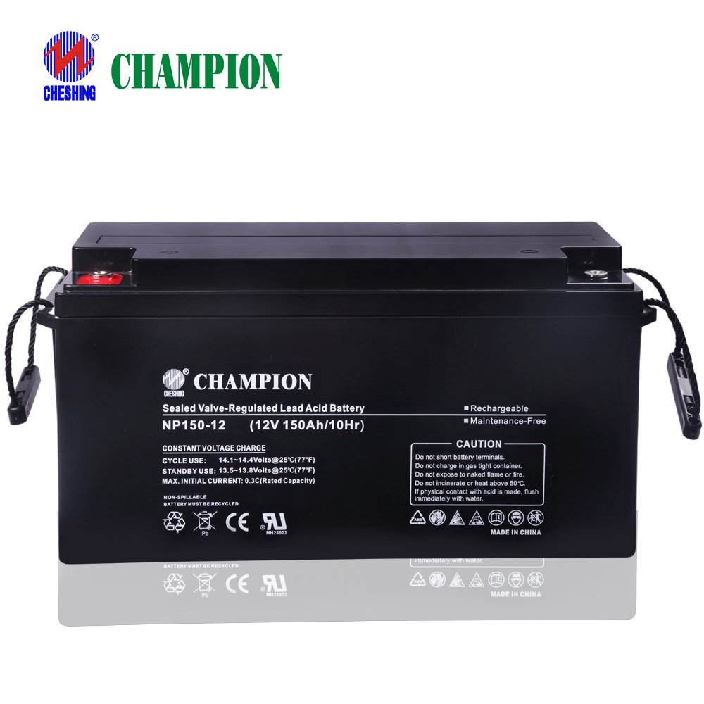 Solar Lead Acid Batteries 12v 100ah 150ah 200ah 250ah Gel Deep Cycle Panel Battery In China