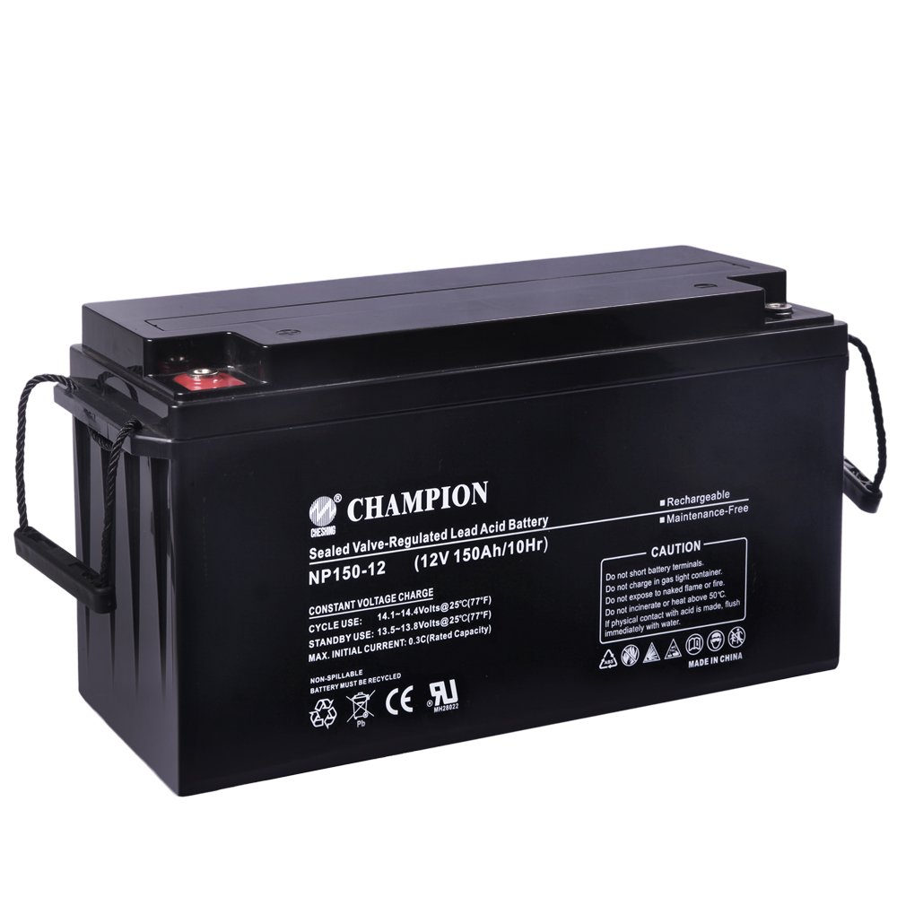 Solar Lead Acid Batteries 12v 100ah 150ah 200ah 250ah Gel Deep Cycle Panel Battery In China