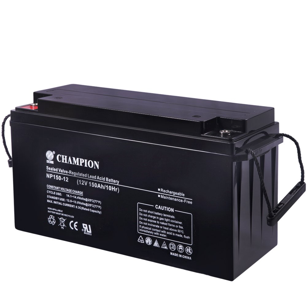 Solar Lead Acid Batteries 12v 100ah 150ah 200ah 250ah Gel Deep Cycle Panel Battery In China