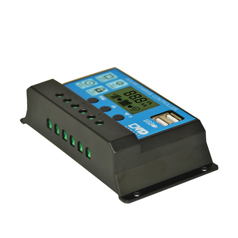 Panel Battery Charger Regulator System Controller 10A 20A 30A PWM Solar 12V 24V