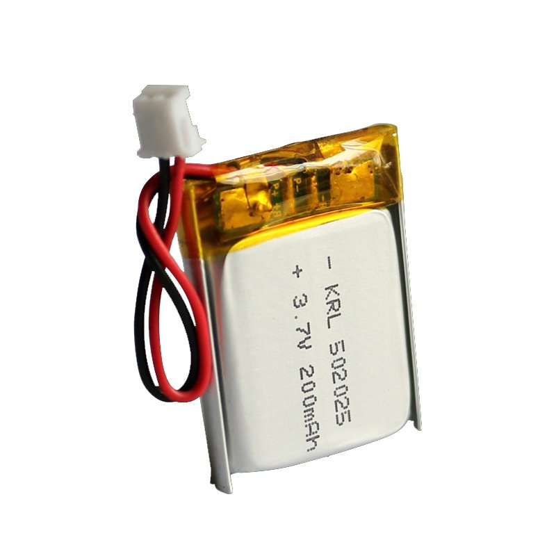 High Capacity 502025 200mAh 300mah 400mah 500mah Polymer Lithium Ion Battery Cell 3.2V