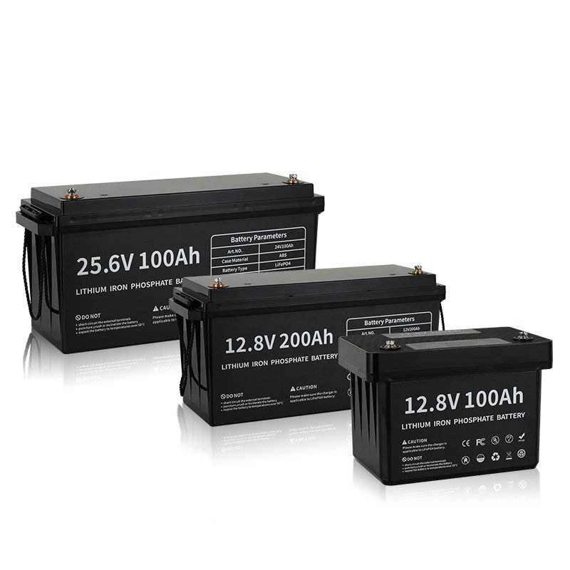 Solar System Battery 12V 25V 100Ah 200Ah Lead Acid Battery Pack Motorcycle Battery