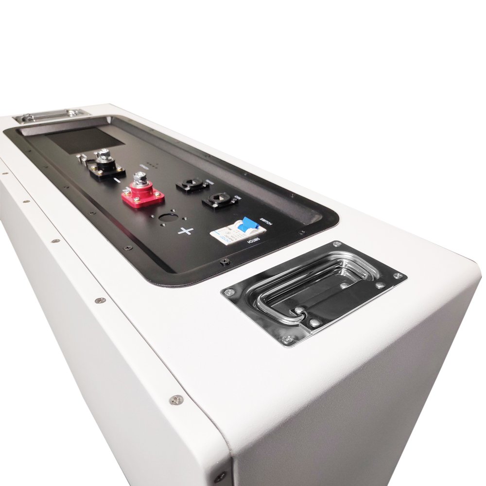 New Arrival 48V 300Ah battery Hard Housing Recharging Energy Storage Portable LiFePO4 Lithium Ion Battery case