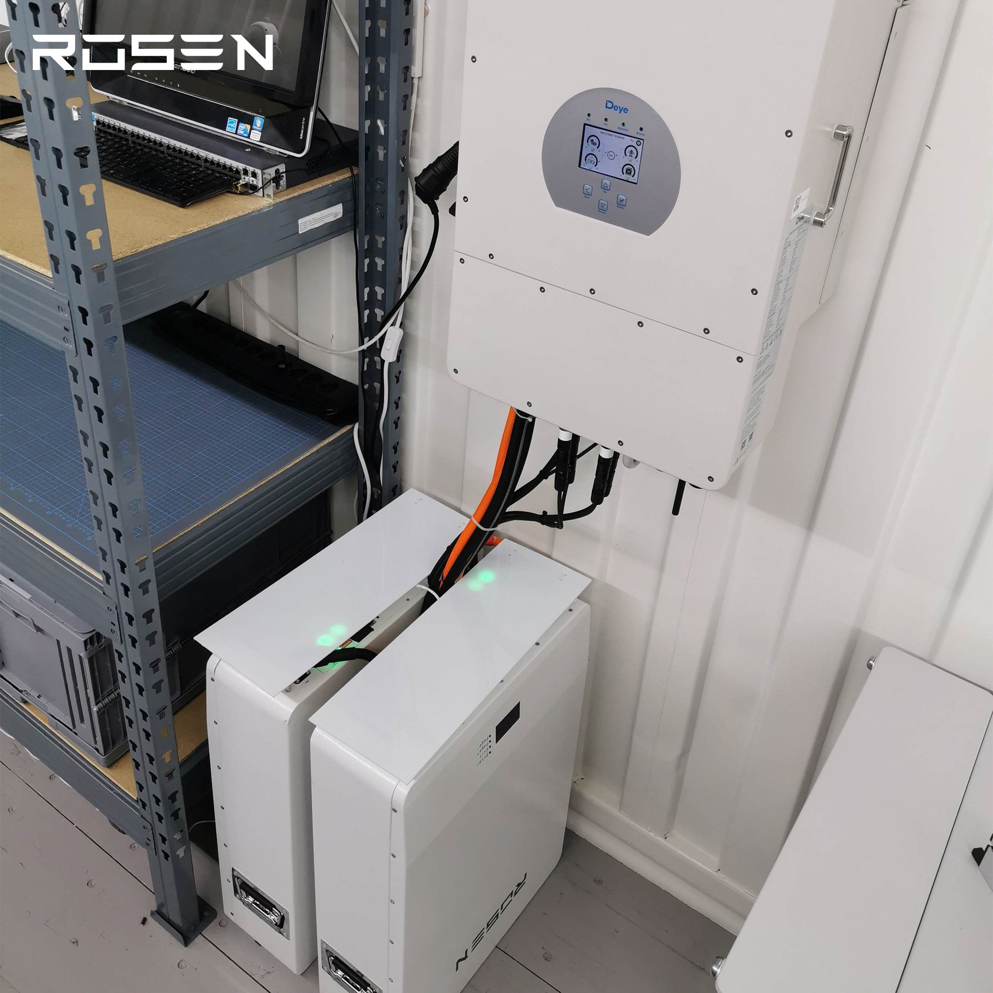 Rosen pv solar 30kva solar system complete solar panel system
