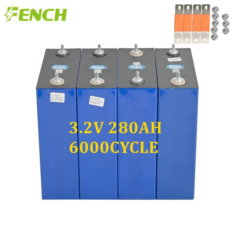 280Ah 3.2V 305ah LiFePO4 lithium-ion batteries for 12V 24V 48V for electric power systems