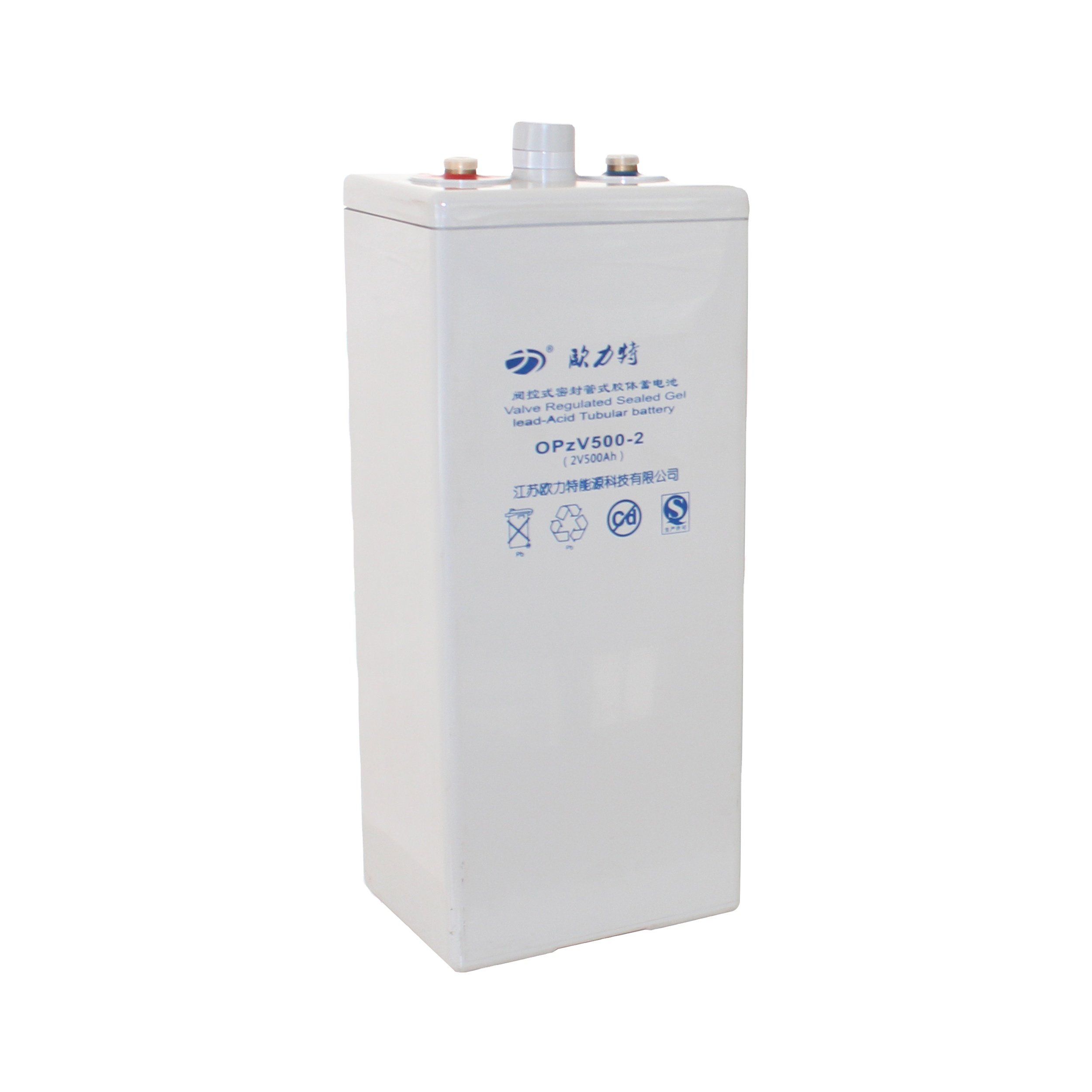 Oliter opzv battery 2v 600AH 800AH 1000ah lead acid battery rechargeable long cycle life gel battery