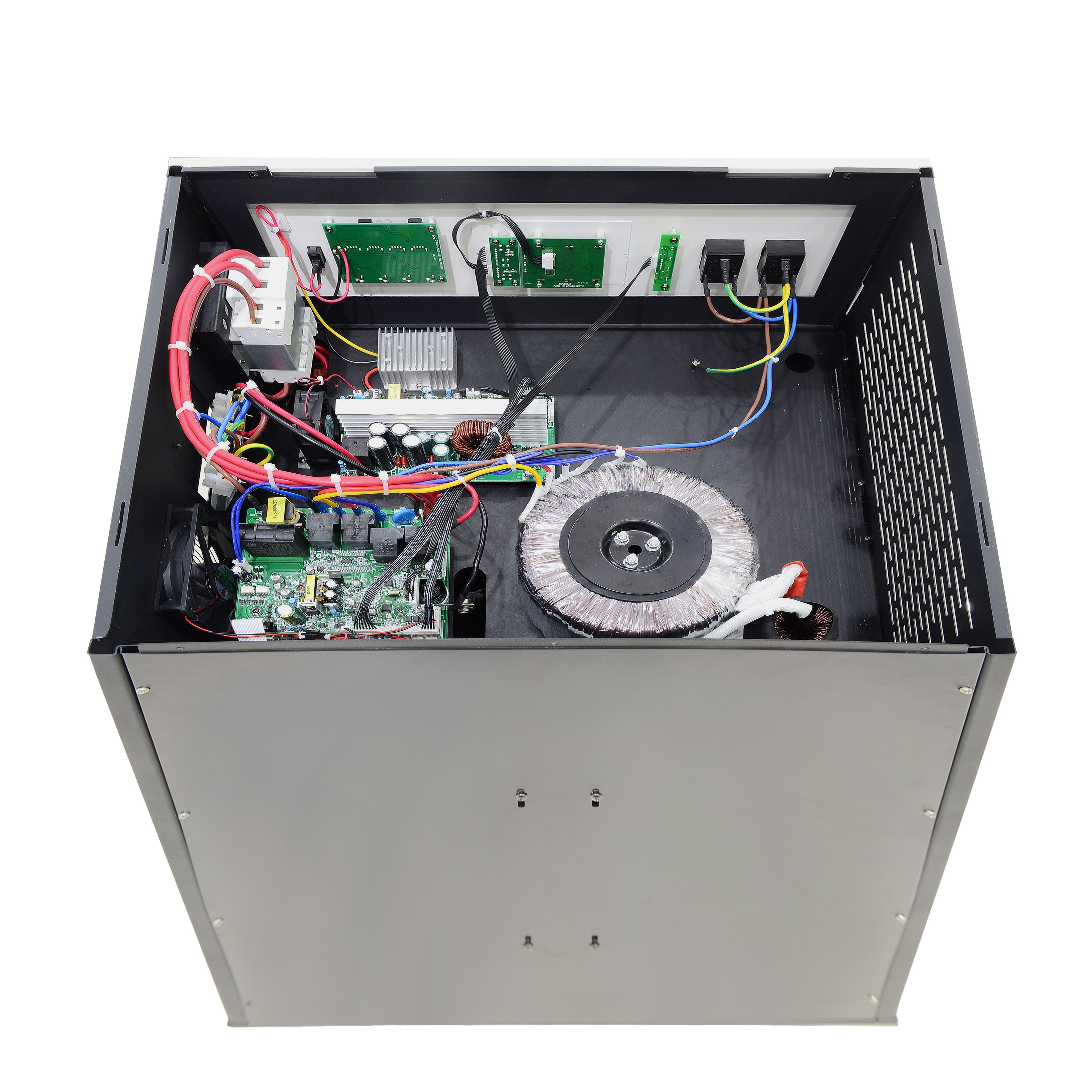 120VAC 230VAC 240VAC MPPT All In One 24VDC 1500W Portable Solar Power Battery Storage System