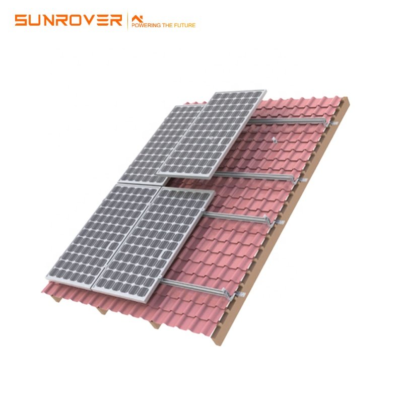 Deye 10KW inverter hybrid off grid gel battery solar energy storage lithium battery 10kw solar system