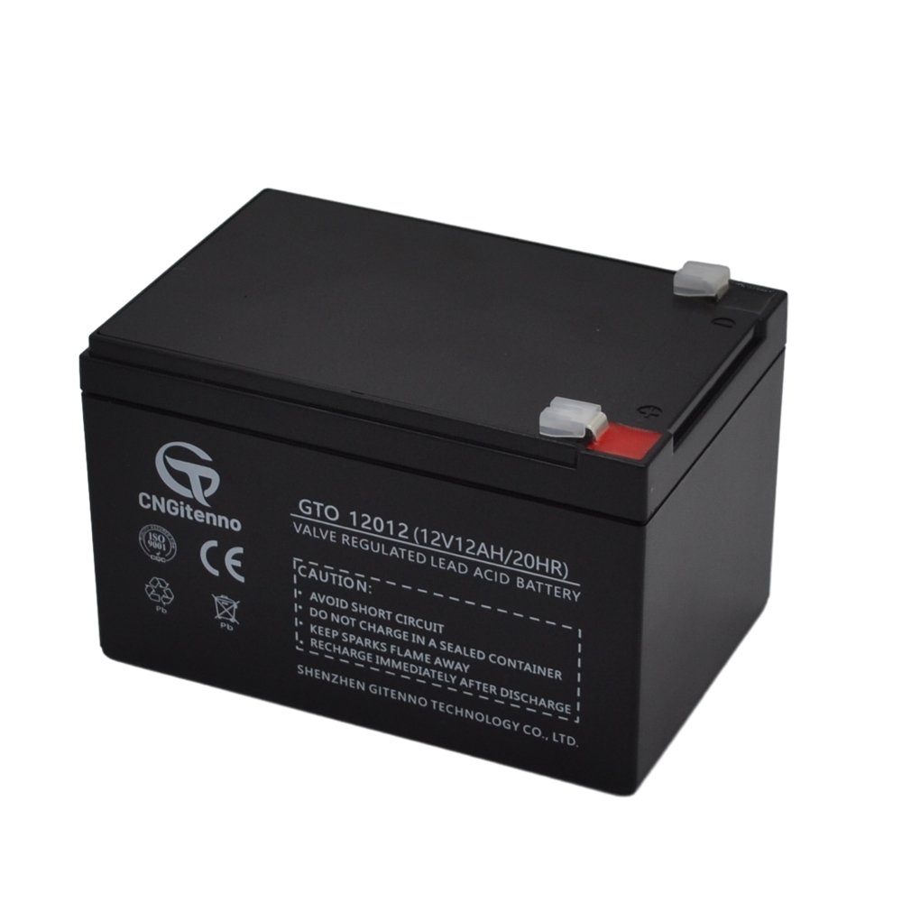 12v 12ah long cycle life lead acid batteries acceptable Customized logo or package for home appliance