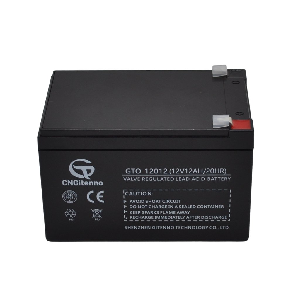 12v 12ah long cycle life lead acid batteries acceptable Customized logo or package for home appliance