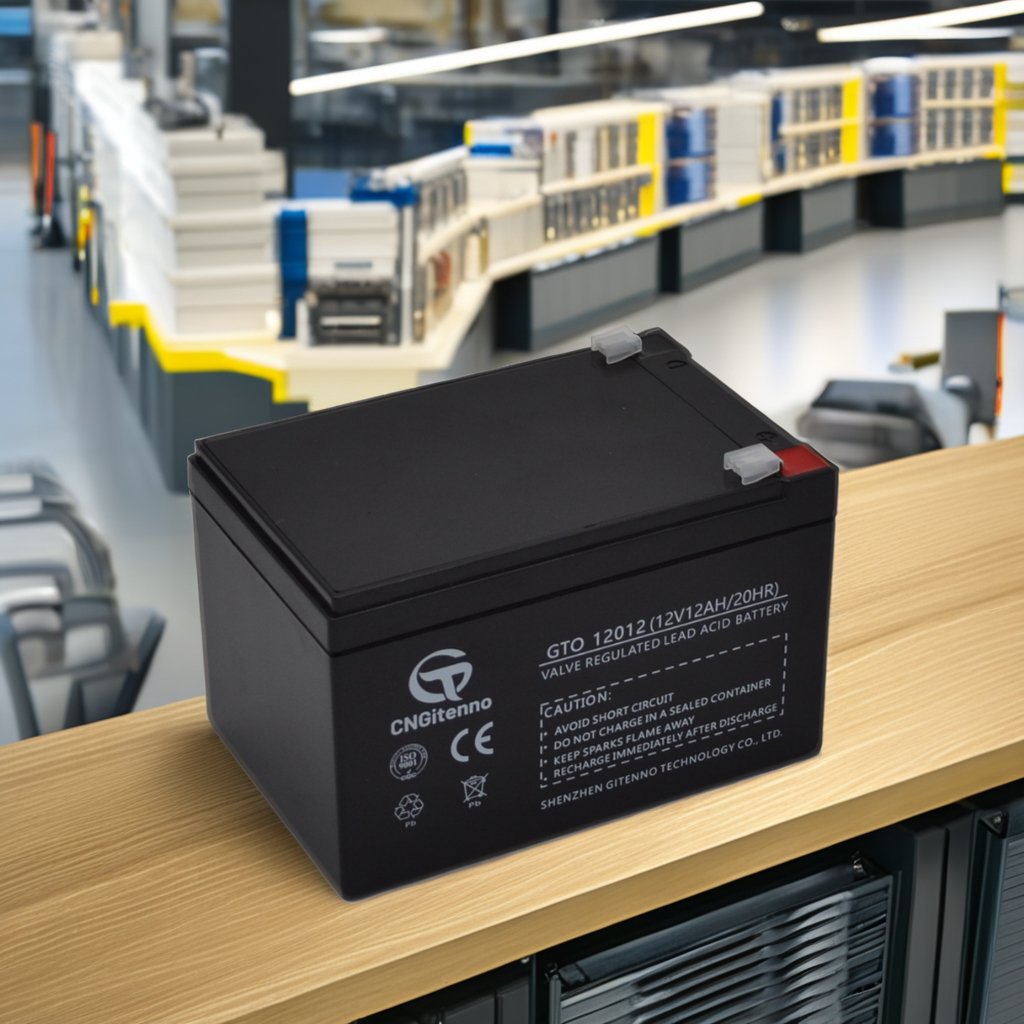 12v 12ah long cycle life lead acid batteries acceptable Customized logo or package for home appliance