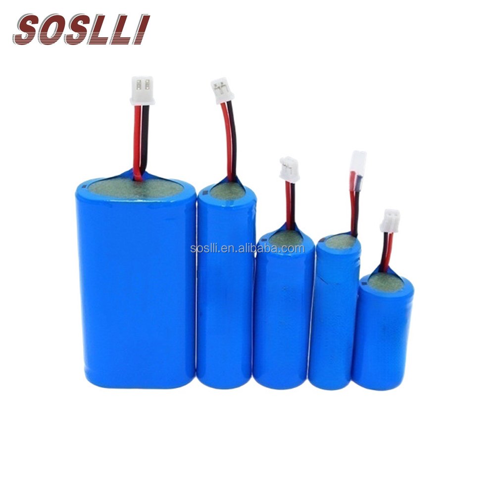 Small LiFePO4 Battery LFP 18650 3.2V 1500mAh 1S1P Lithium Iron Phosphate Battery Pack For LED Solar Lamp 18650 LiFePo4 3.2V