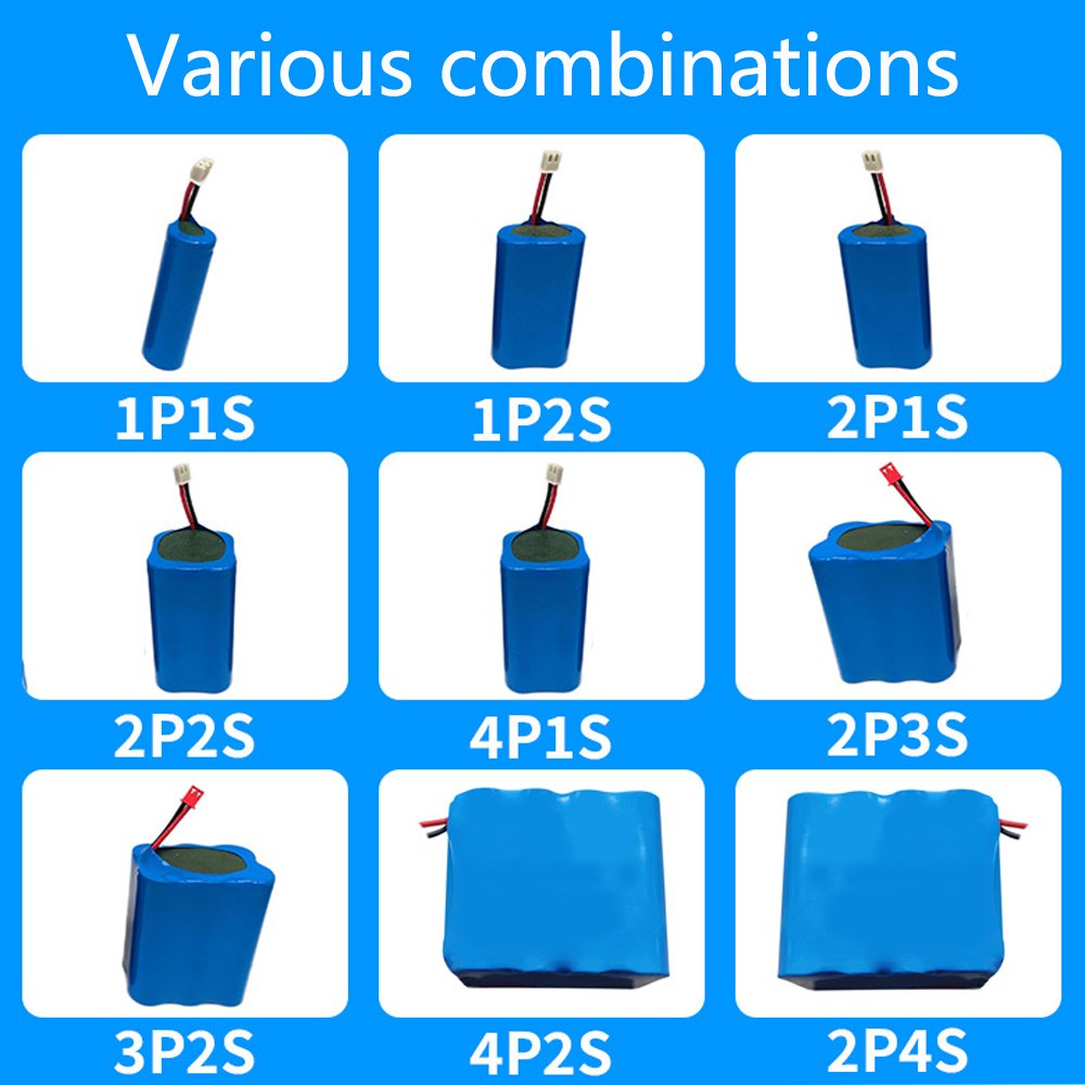 Small LiFePO4 Battery LFP 18650 3.2V 1500mAh 1S1P Lithium Iron Phosphate Battery Pack For LED Solar Lamp 18650 LiFePo4 3.2V