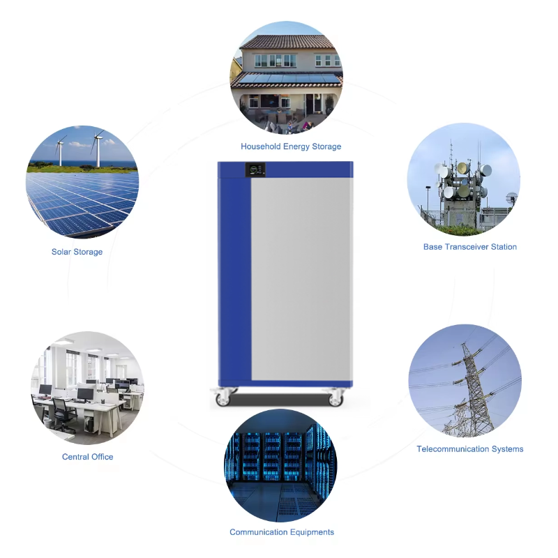 48V 51.2V 293Ah 15 KWh 20 KWh Energy Storage System Lead Acid Batteries Solar Energy Storage Systems Home Energy Storage