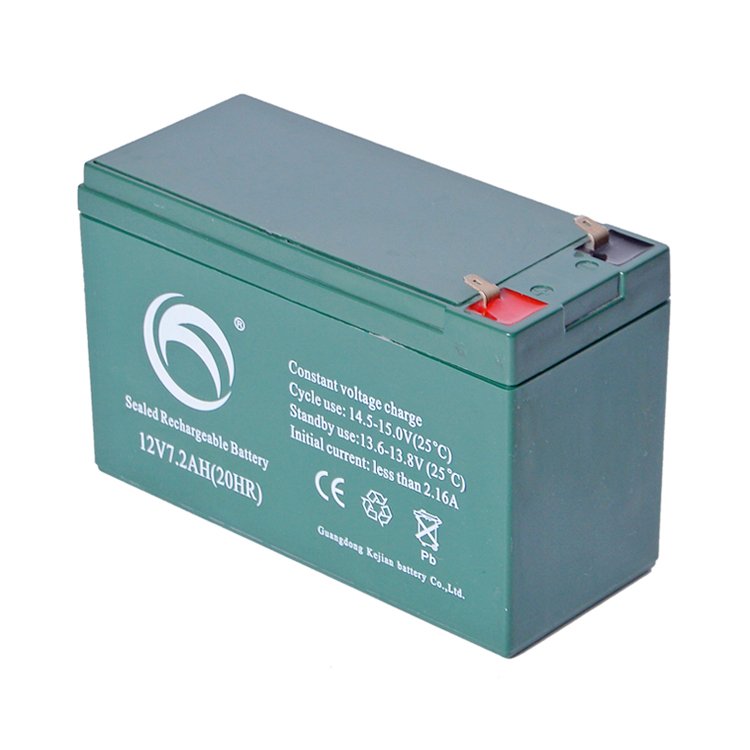 12v 7ah Battery UPS And Security Alarm System Power Maintenance Free Sealed Lead Acid Battery 12v 7ah 20hr