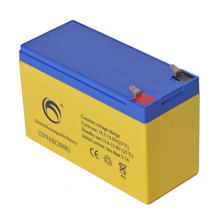 12v 7ah Battery UPS And Security Alarm System Power Maintenance Free Sealed Lead Acid Battery 12v 7ah 20hr