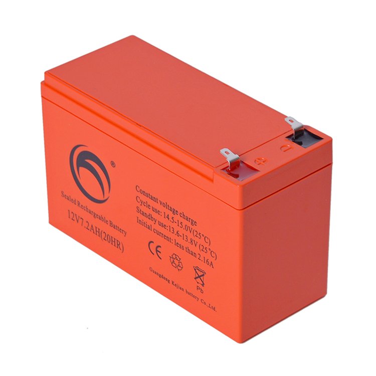 12v 7ah Battery UPS And Security Alarm System Power Maintenance Free Sealed Lead Acid Battery 12v 7ah 20hr