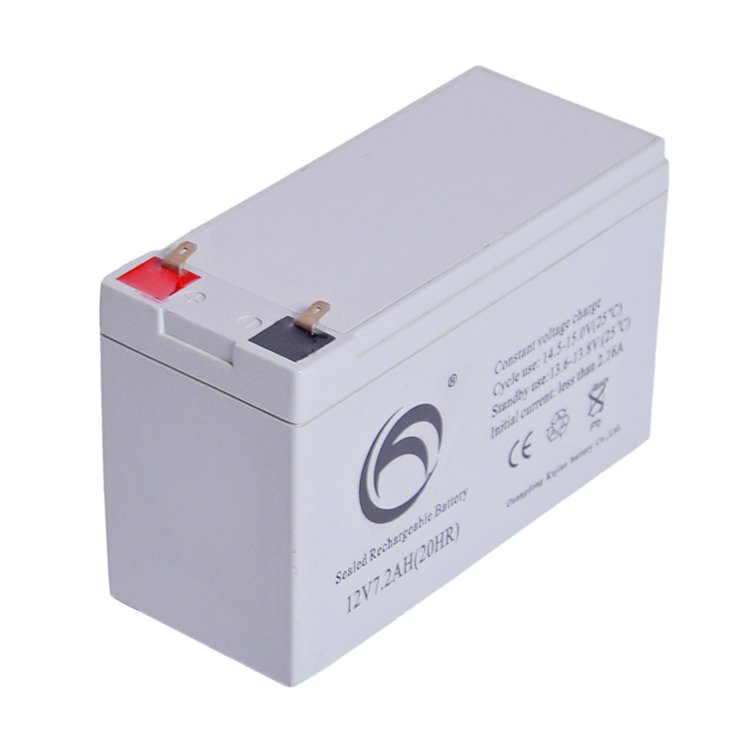 12v 7ah Battery UPS And Security Alarm System Power Maintenance Free Sealed Lead Acid Battery 12v 7ah 20hr