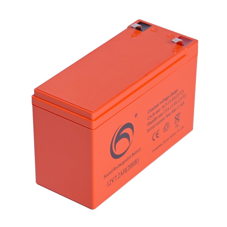 12v 7ah Battery UPS And Security Alarm System Power Maintenance Free Sealed Lead Acid Battery 12v 7ah 20hr