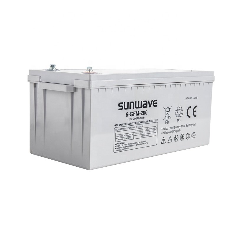 12V 100Ah 120Ah 150Ah 200Ah 250Ah Lead Acid Agm Gel Battery for home Lead-acid Battery Solar