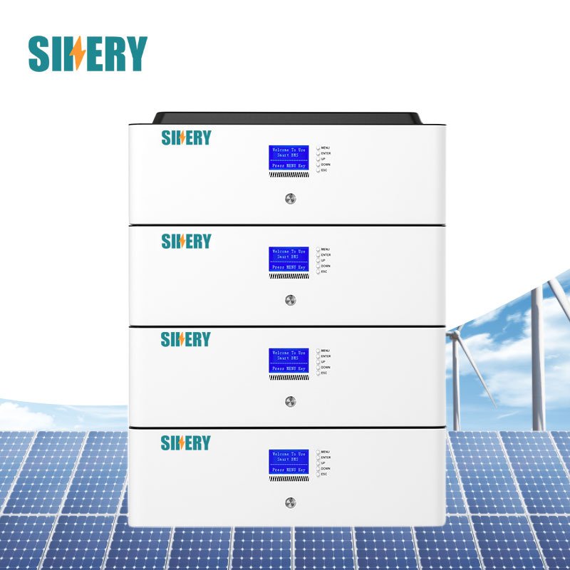 stacked mounted 48V lithium ion battery 100ah 200ah 300ah 5Kwh 10Kwh 15Kwh Lifepo4 Battery pack solar energy storage system