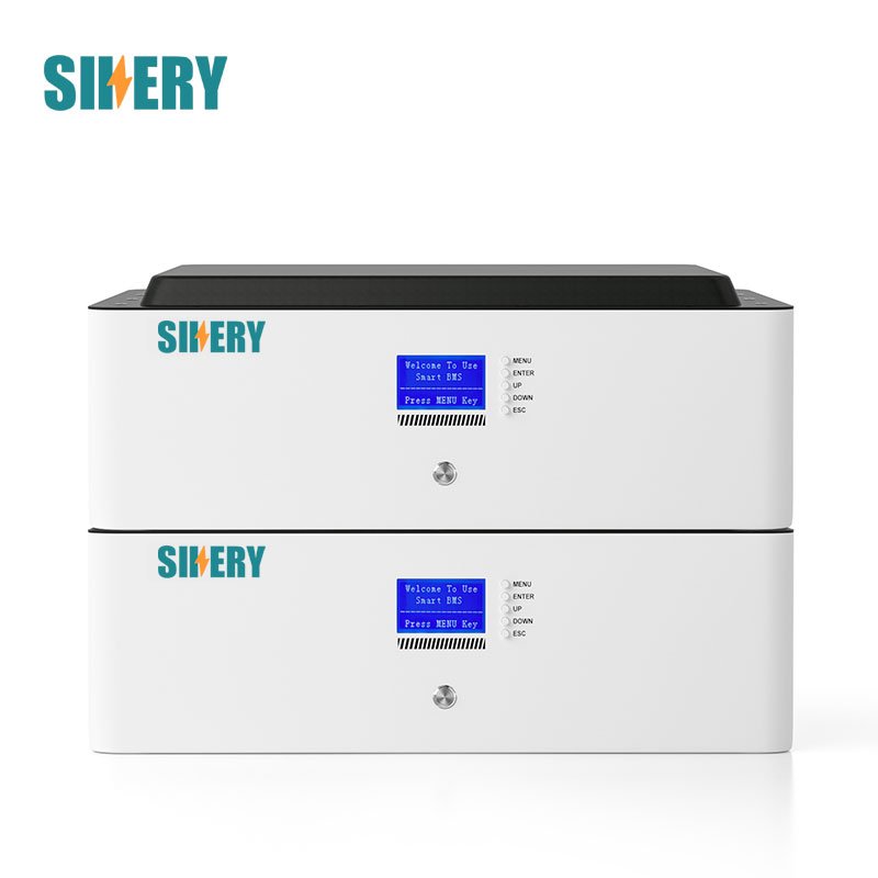 stacked mounted 48V lithium ion battery 100ah 200ah 300ah 5Kwh 10Kwh 15Kwh Lifepo4 Battery pack solar energy storage system