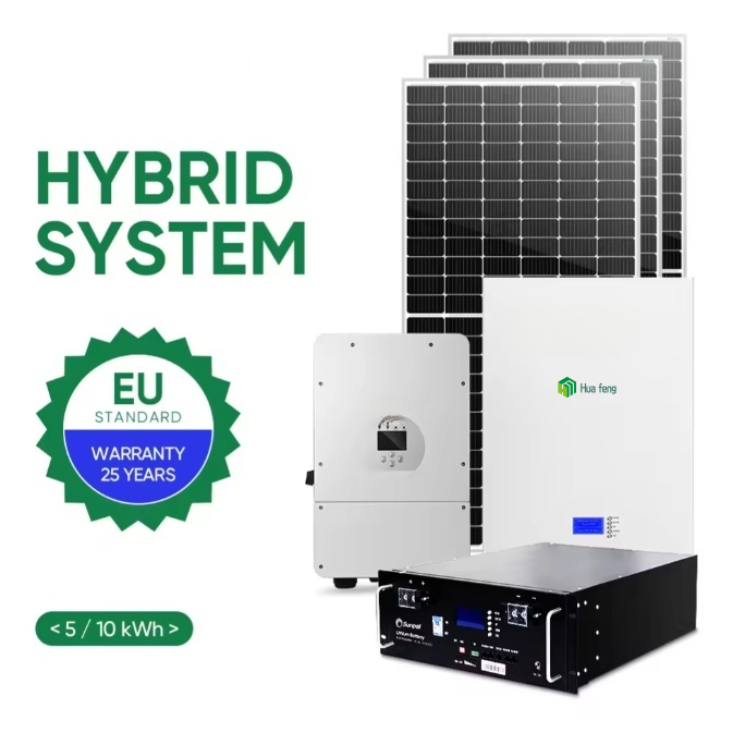 Jinko solar panels 10KW 30KW 50KW Off-Grid Solar Power System/Home Solar Panel Kit 3000W 5000W 10KW Sun Battery