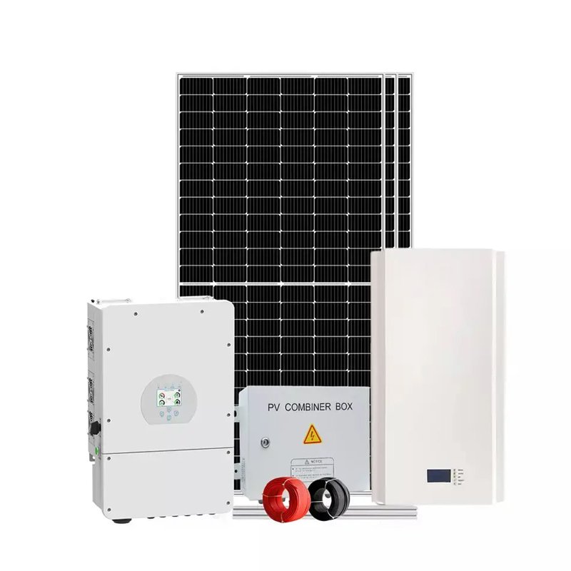 Wholesale Price Complete Solar Energy Storage System Home 3Kw 5Kw 7Kw 8Kw 10Kw 48V Hybrid On Off Grid Solar Panel Power System