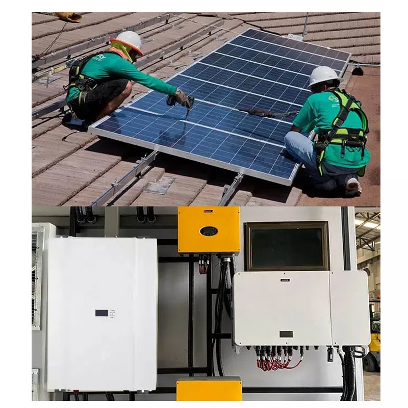 Wholesale Price Complete Solar Energy Storage System Home 3Kw 5Kw 7Kw 8Kw 10Kw 48V Hybrid On Off Grid Solar Panel Power System