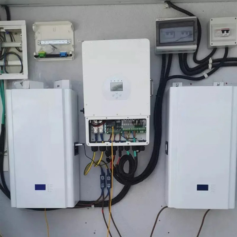 Wholesale Price Complete Solar Energy Storage System Home 3Kw 5Kw 7Kw 8Kw 10Kw 48V Hybrid On Off Grid Solar Panel Power System