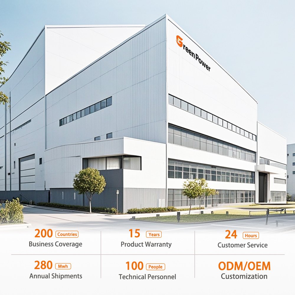 All In One Inverter Battery 2.56KWH 4.8KW 5.12KW Hybrid 5.12KW Solar Inverter With 6000Cycles Lithium Battery 48V 200Ah 100Ah