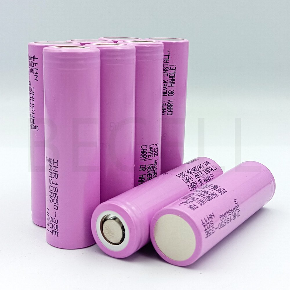 100% Original Inr 18650 Mj1 Inr18650-35e 3.7 3C Lithium Ion Battery 3500mah 18650 Li Ion Rechargeable Battery For 35e 18650