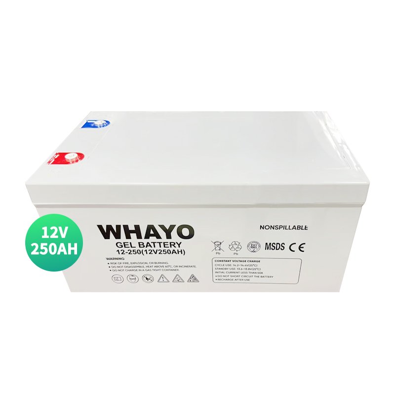Home Solar Battery 12v 24v 48v Lead Acid Batteries Gel 100ah 120ah 150ah 200ah 250ah Energy Storage Battery