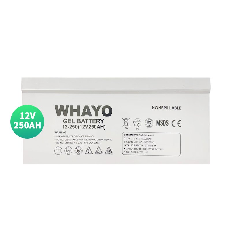 Home Solar Battery 12v 24v 48v Lead Acid Batteries Gel 100ah 120ah 150ah 200ah 250ah Energy Storage Battery