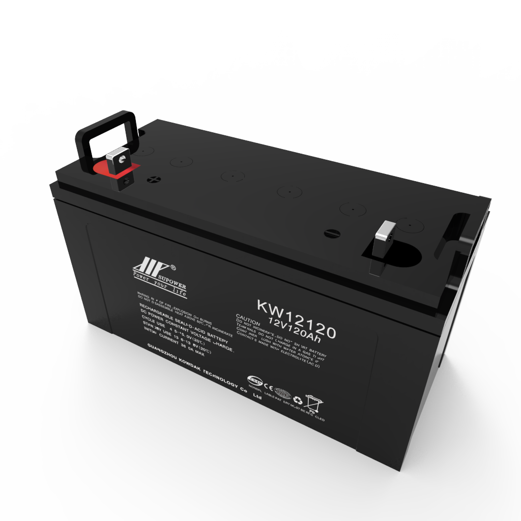 NEW Online/Offline Off-grid Solar System Battery Sealed Lead-acid battery SUPOWER 12V 120Ah