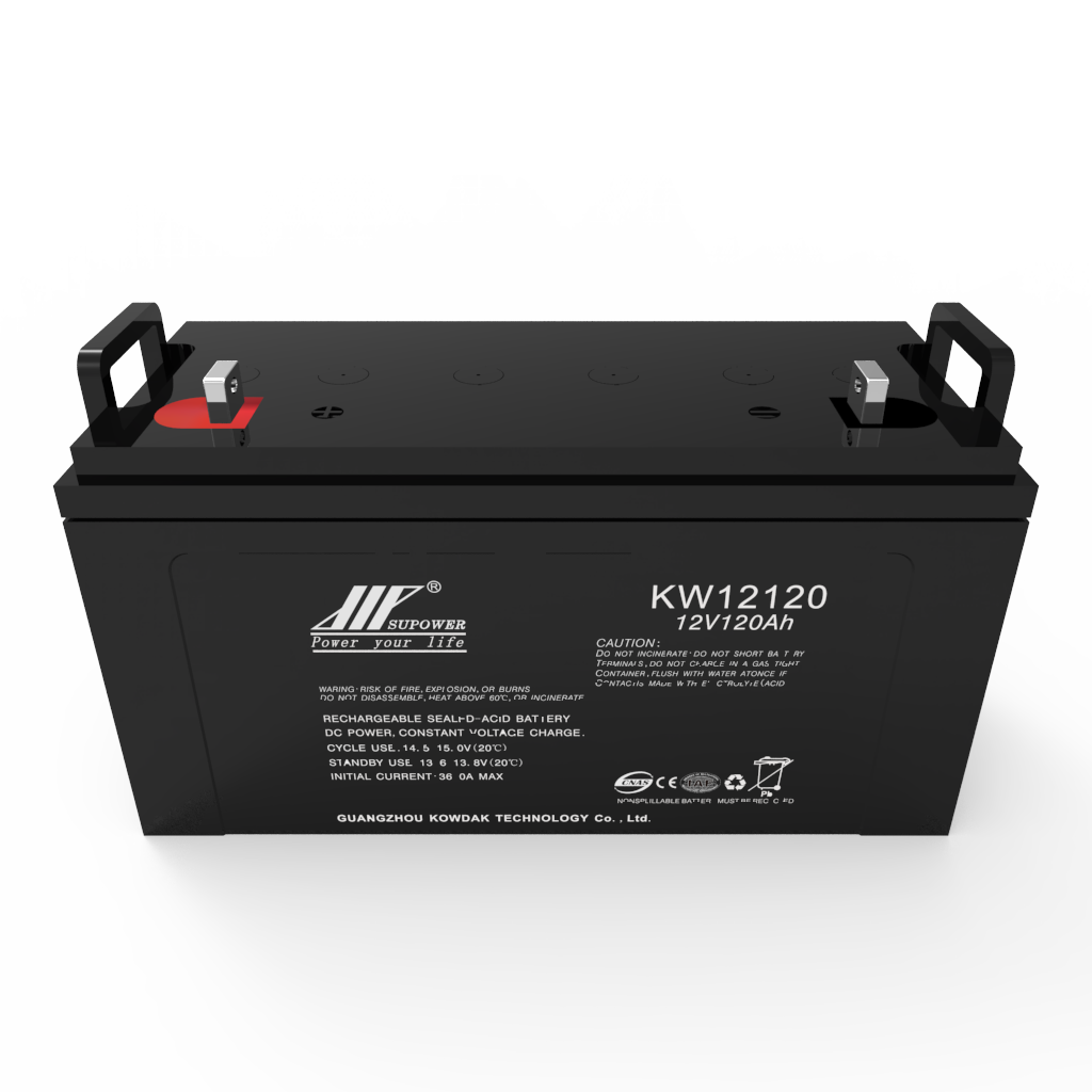 NEW Online/Offline Off-grid Solar System Battery Sealed Lead-acid battery SUPOWER 12V 120Ah